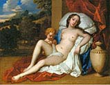 Young Woman and Child as Venus and Cupid 